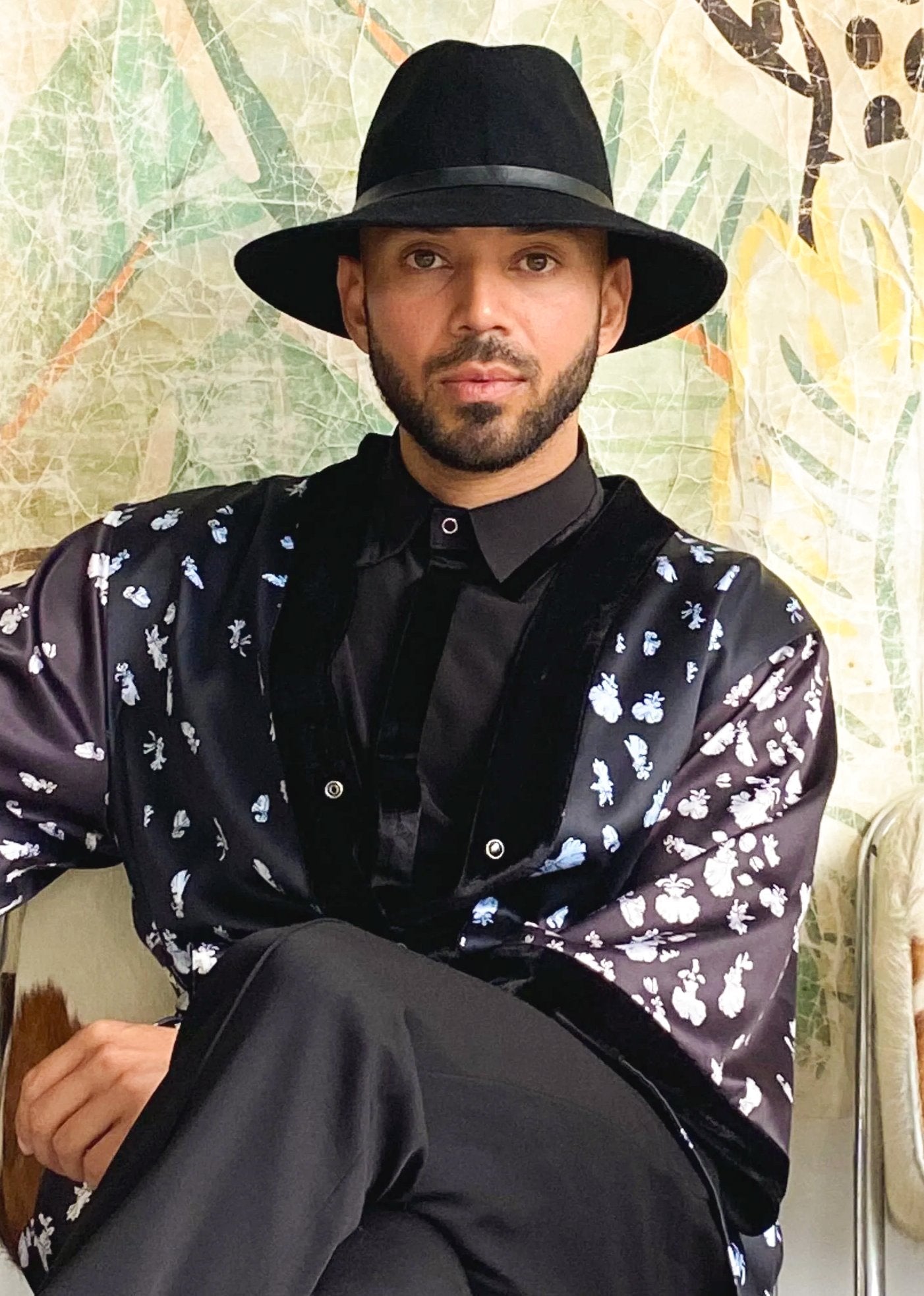 portrait of the designer of MURCI brand