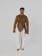 Asymmetric Cotton Shirt