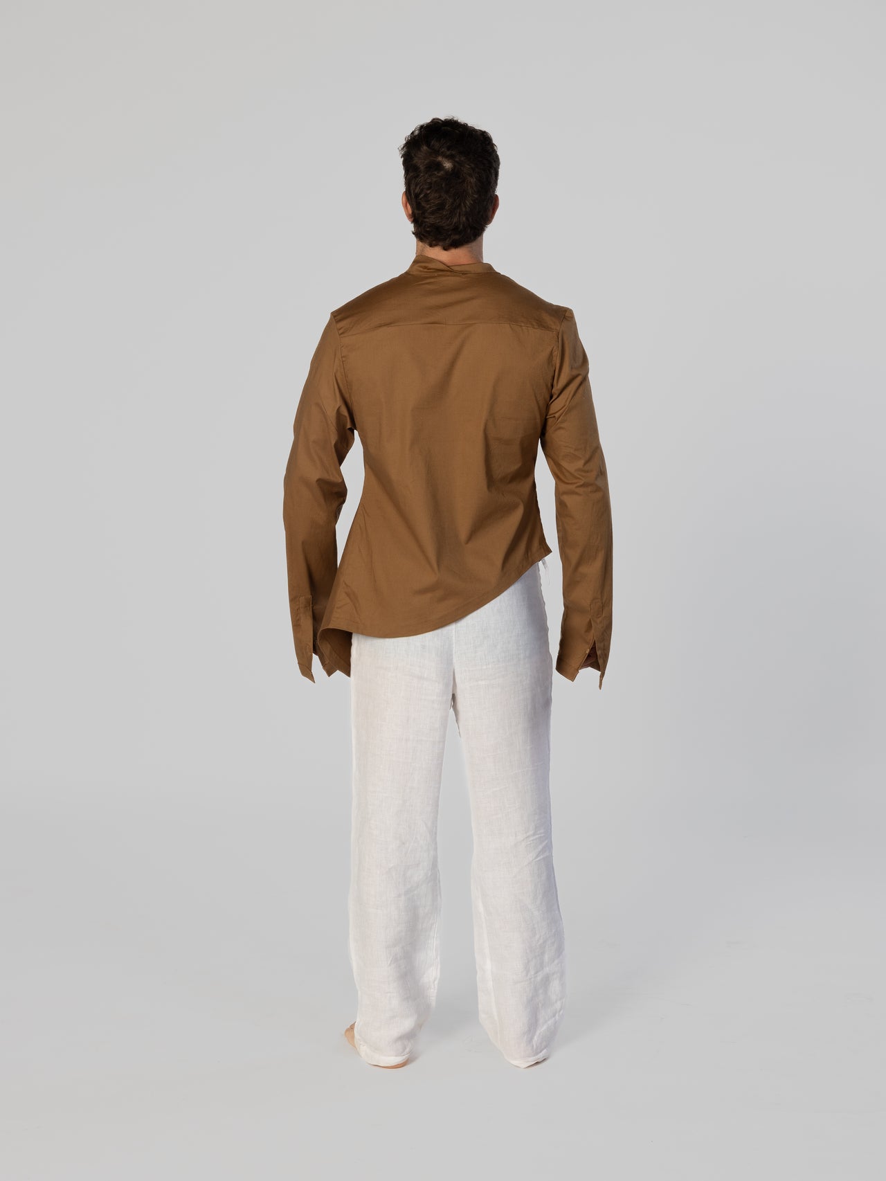 Asymmetric Cotton Shirt