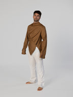 Asymmetric Cotton Shirt