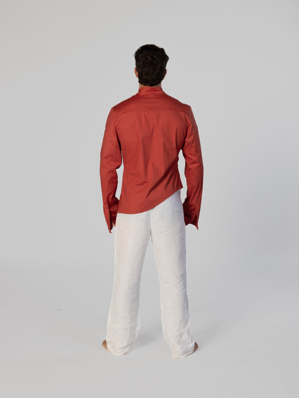 Asymmetric Cotton Shirt