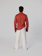 Asymmetric Cotton Shirt