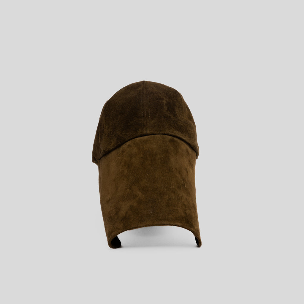 “Rastro” cap in leather