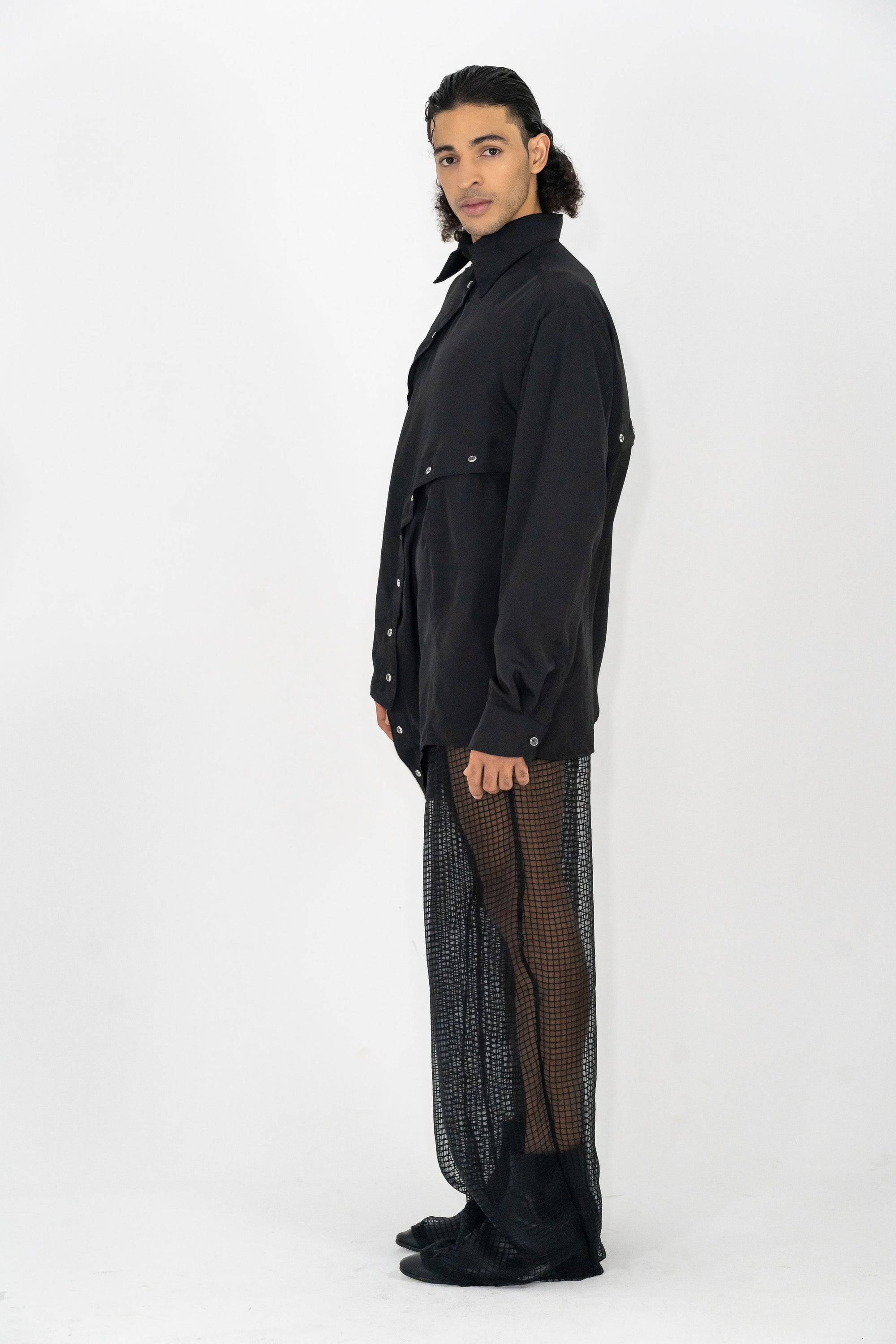 Twister Shirt - Black