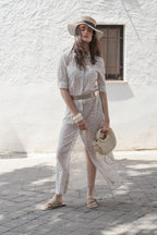 Zebra Print Shirt Dress