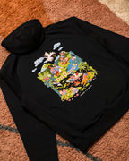 Colanegra Black Hoodie