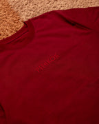 Organic Cotton Tee (Burgundy)