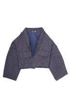 Oversize denim jacket