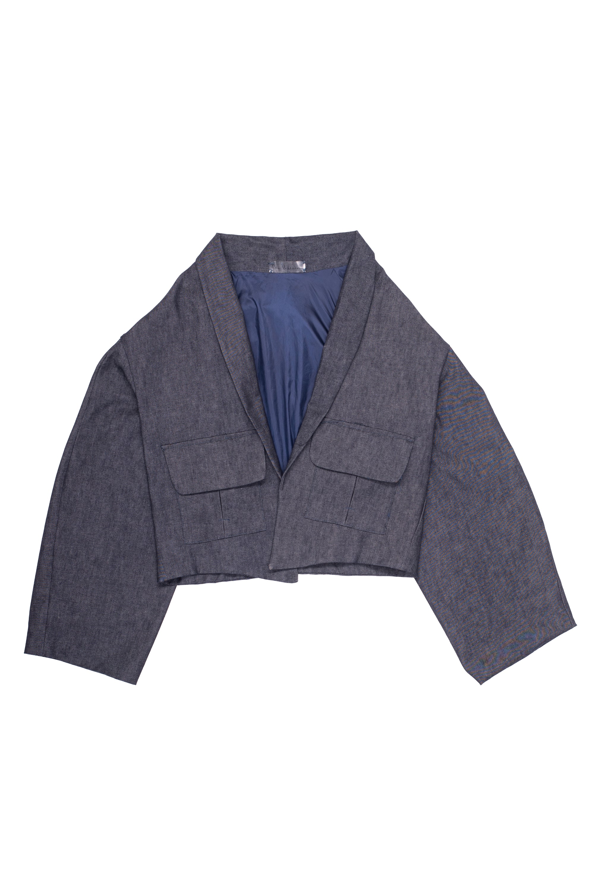 Oversize denim jacket