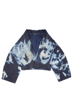 Bleach style - oversize denim blazer