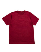 Organic Cotton Tee (Burgundy)