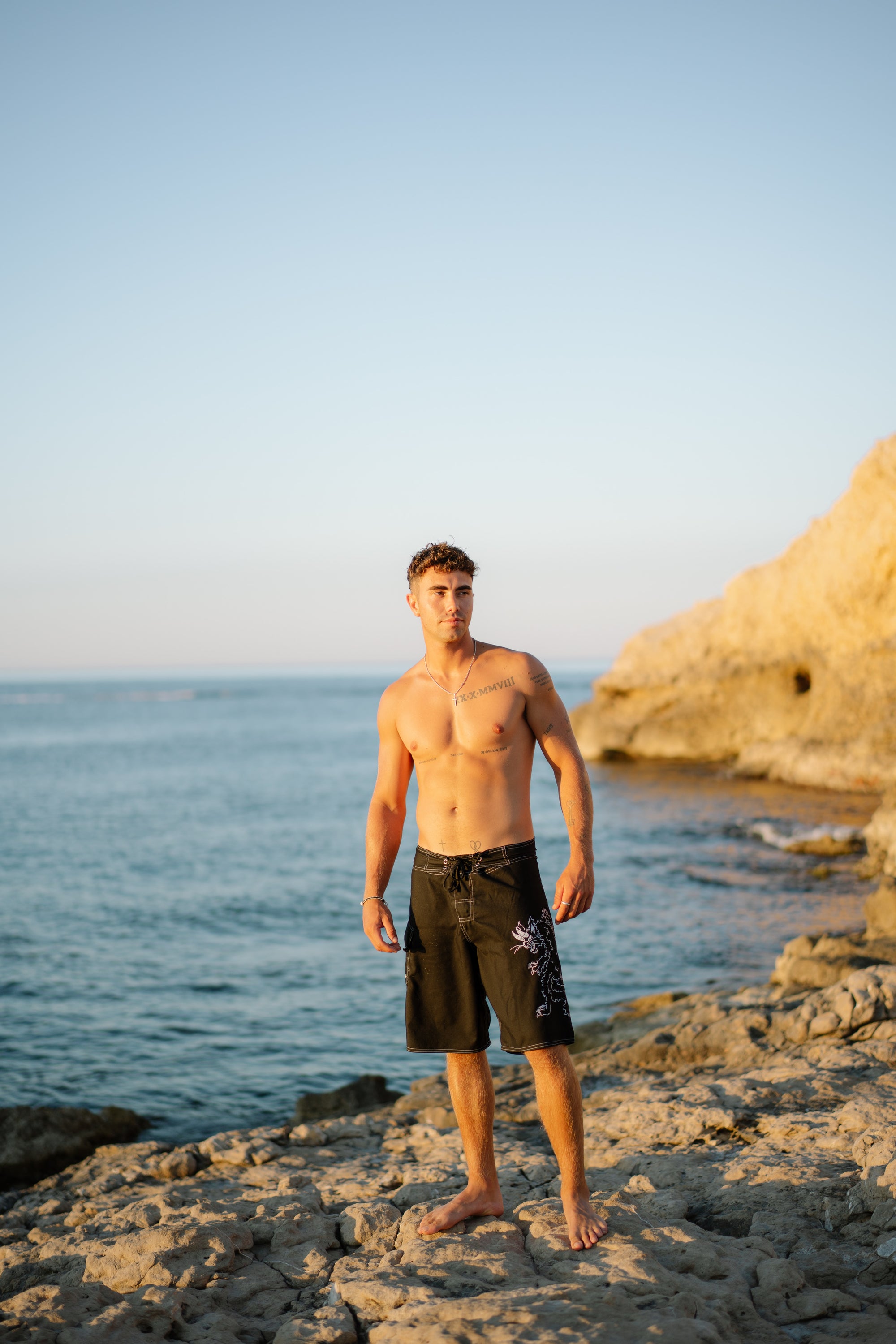 HATAR Originals 21" DEVIL CAT Boardshorts