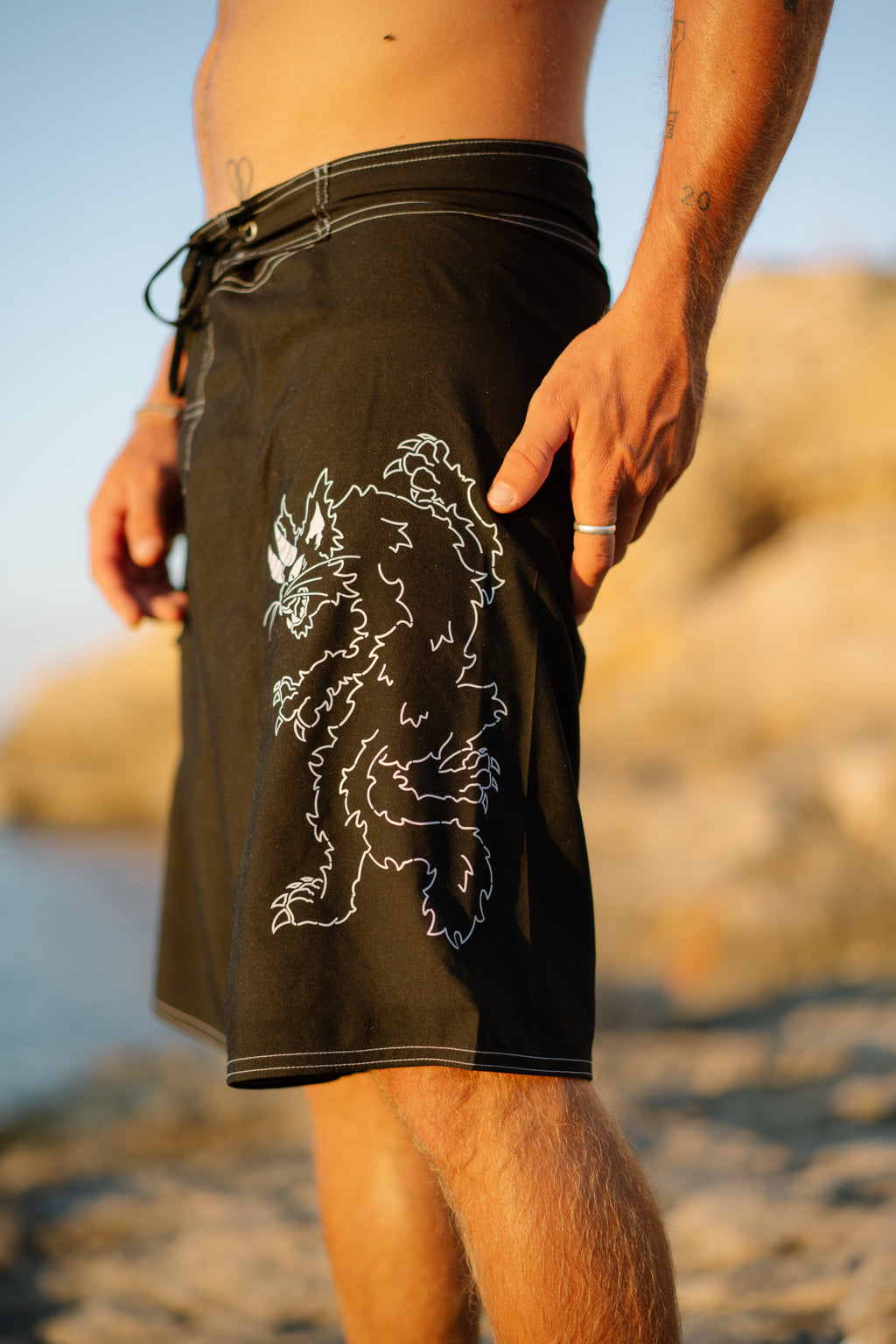 HATAR Originals 21" DEVIL CAT Boardshorts