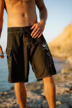 HATAR Originals 21" DEVIL CAT Boardshorts
