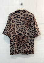 Reversible Animal Print Kimono