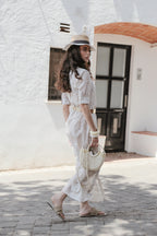 Zebra Print Shirt Dress