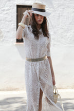 Zebra Print Shirt Dress