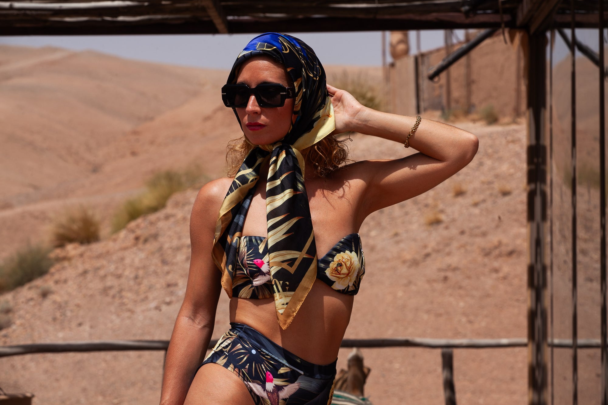 The Jungle Dorada Bikini