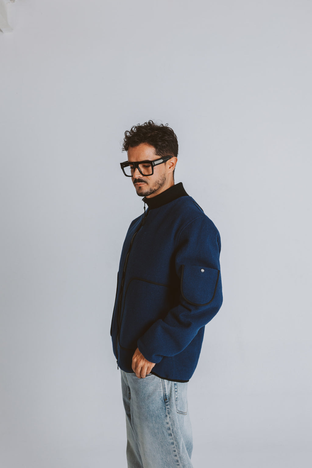 Blue Ice Padded Jacket