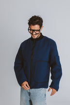 Blue Ice Padded Jacket