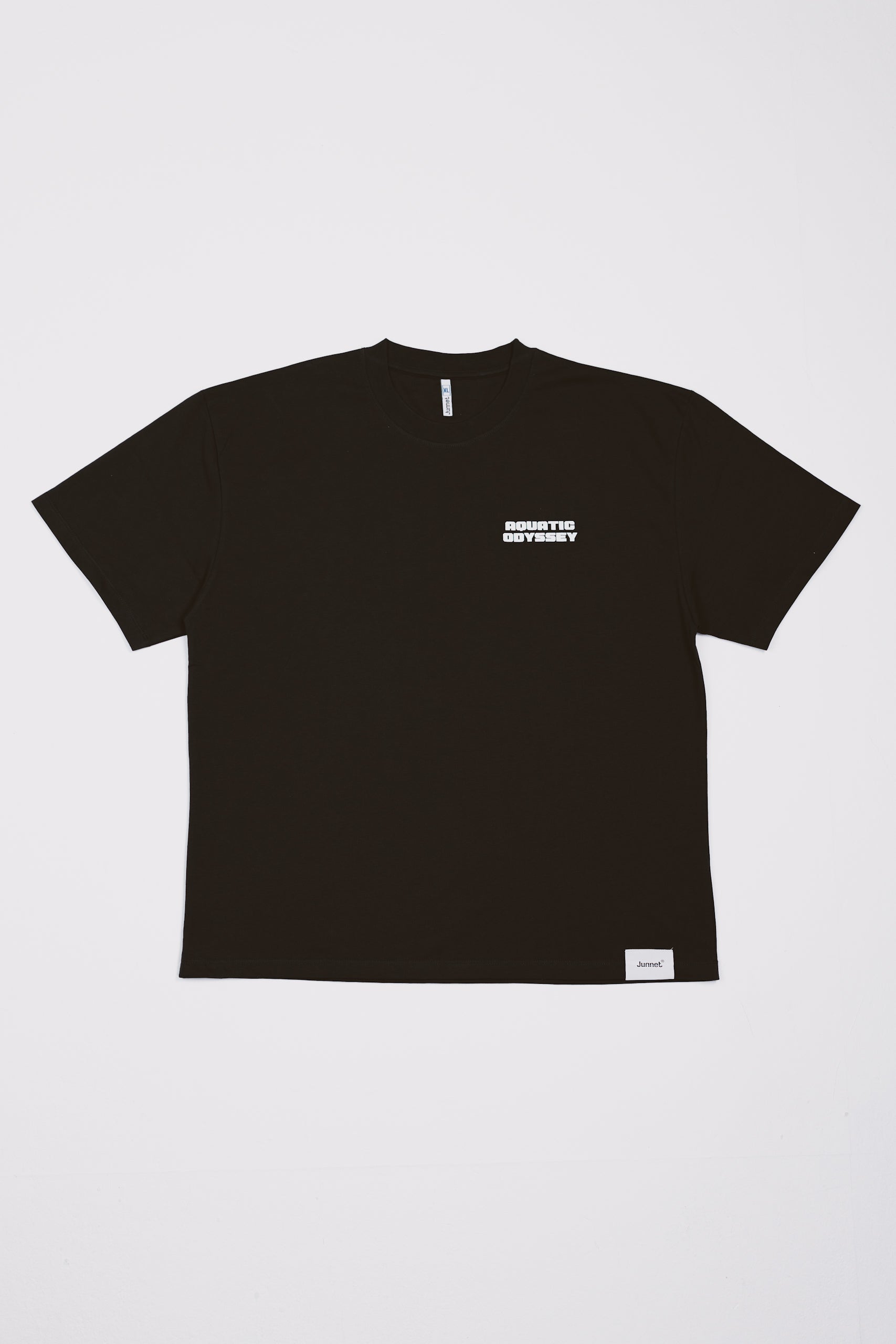 Cream Short Sleeve Tee – Aquatic Odyssey