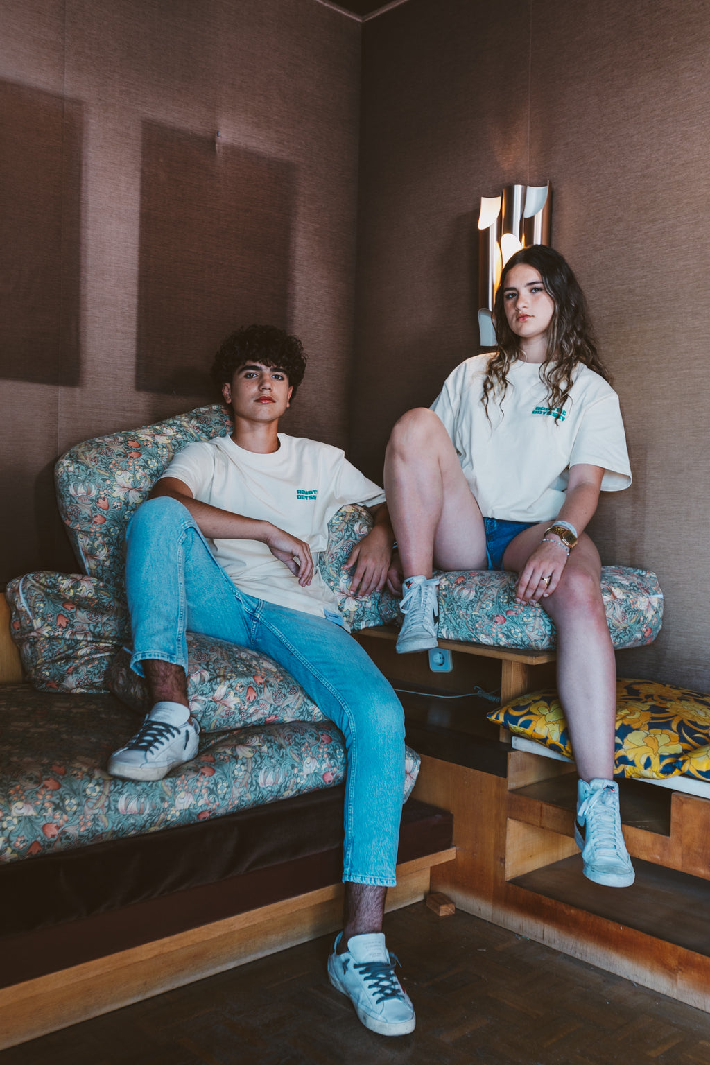 Cream Short Sleeve Tee – Aquatic Odyssey