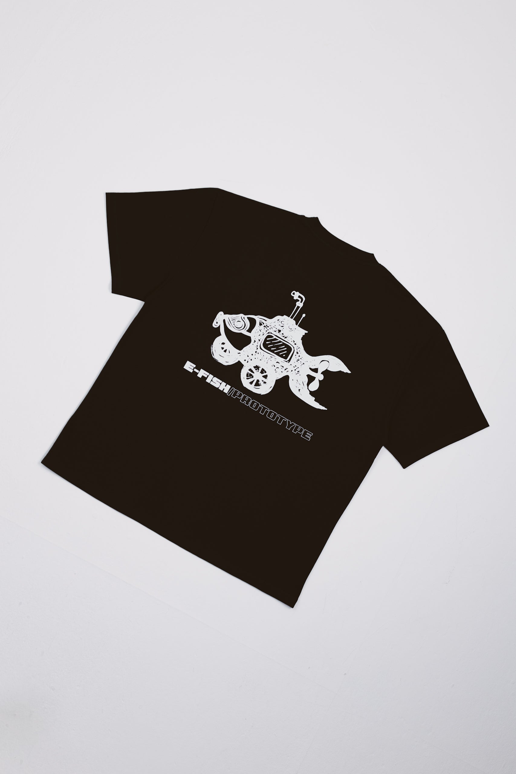 Cream Short Sleeve Tee – Aquatic Odyssey