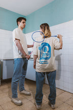 Cream Short Sleeve Tee – Ocean Boss