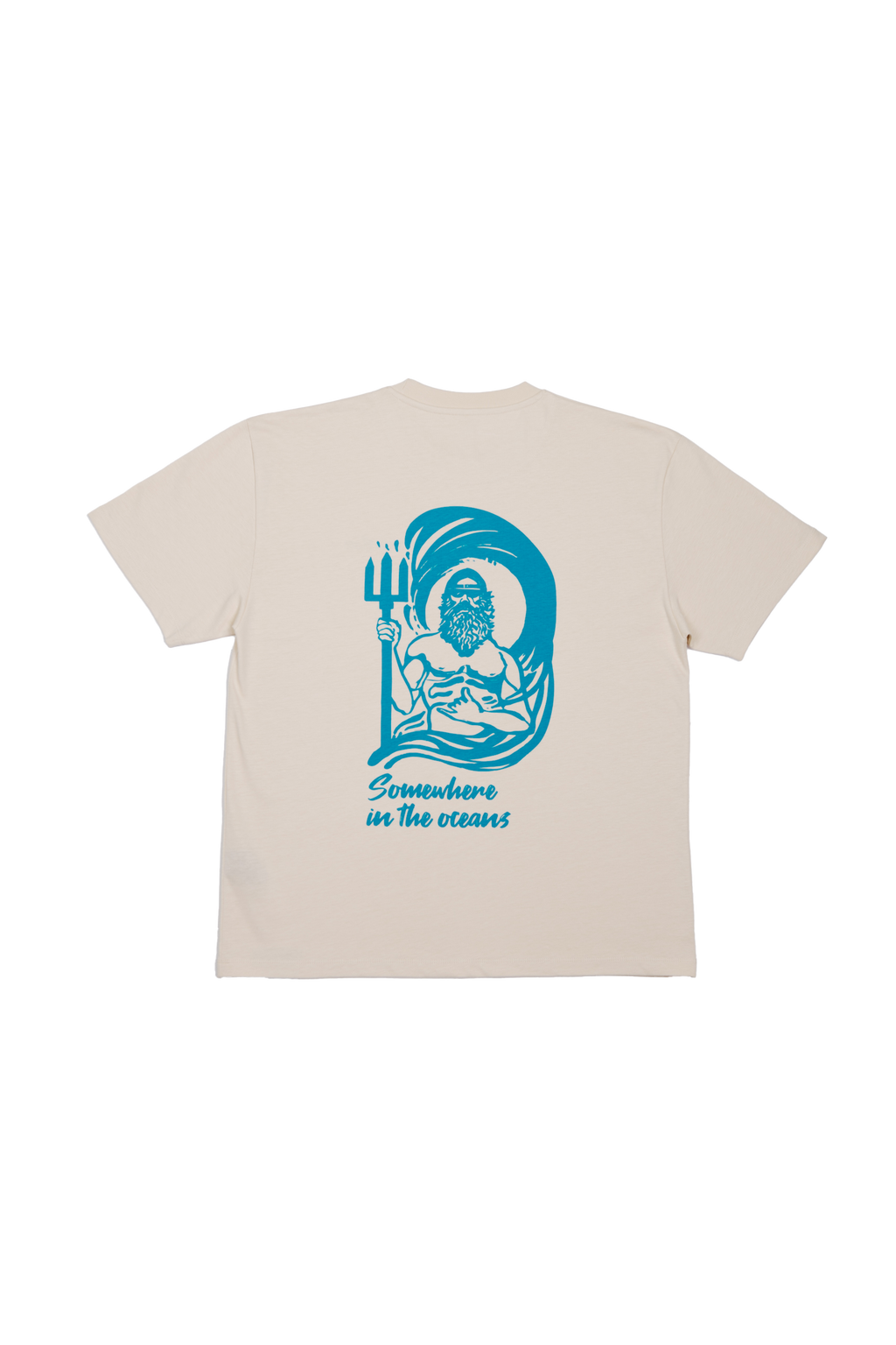 Cream Short Sleeve Tee – Ocean Boss