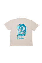 Cream Short Sleeve Tee – Ocean Boss