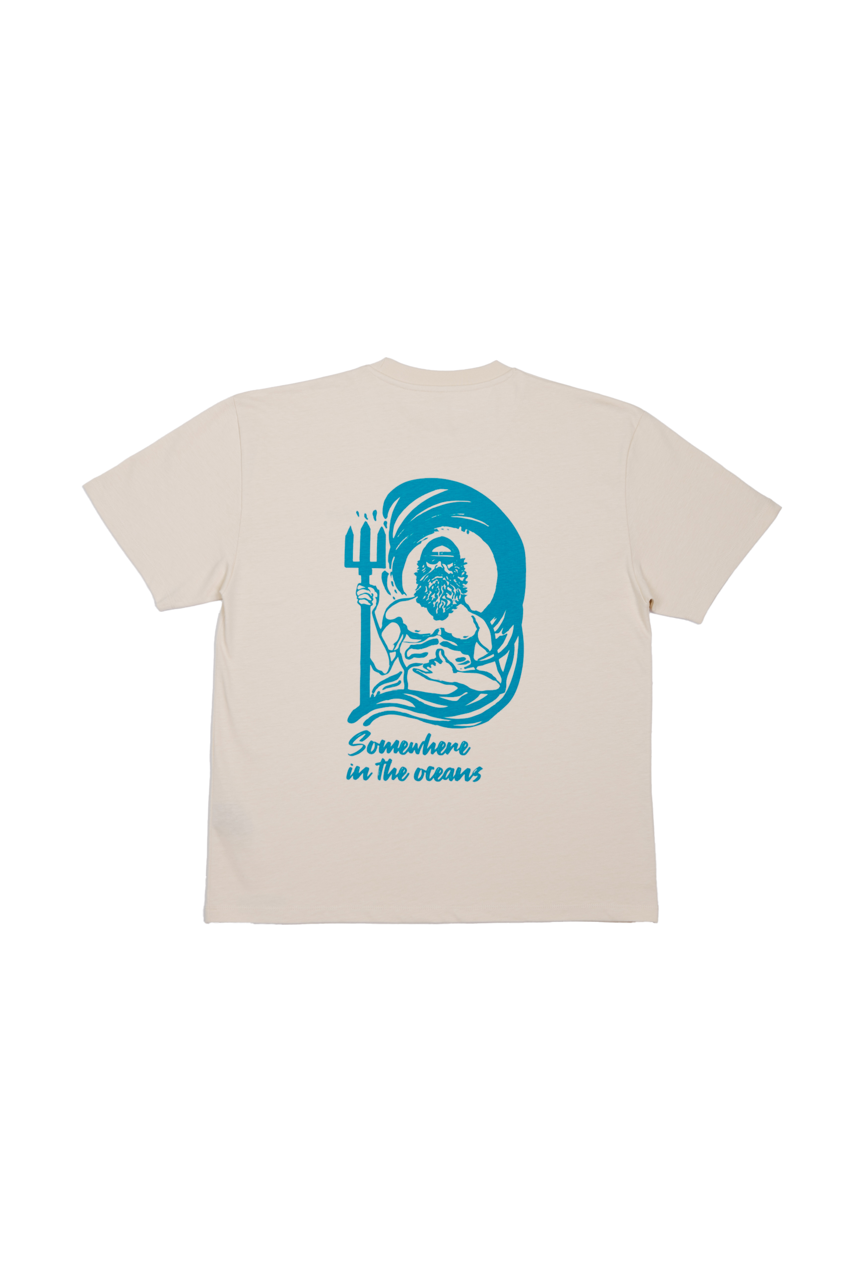 Cream Short Sleeve Tee – Ocean Boss