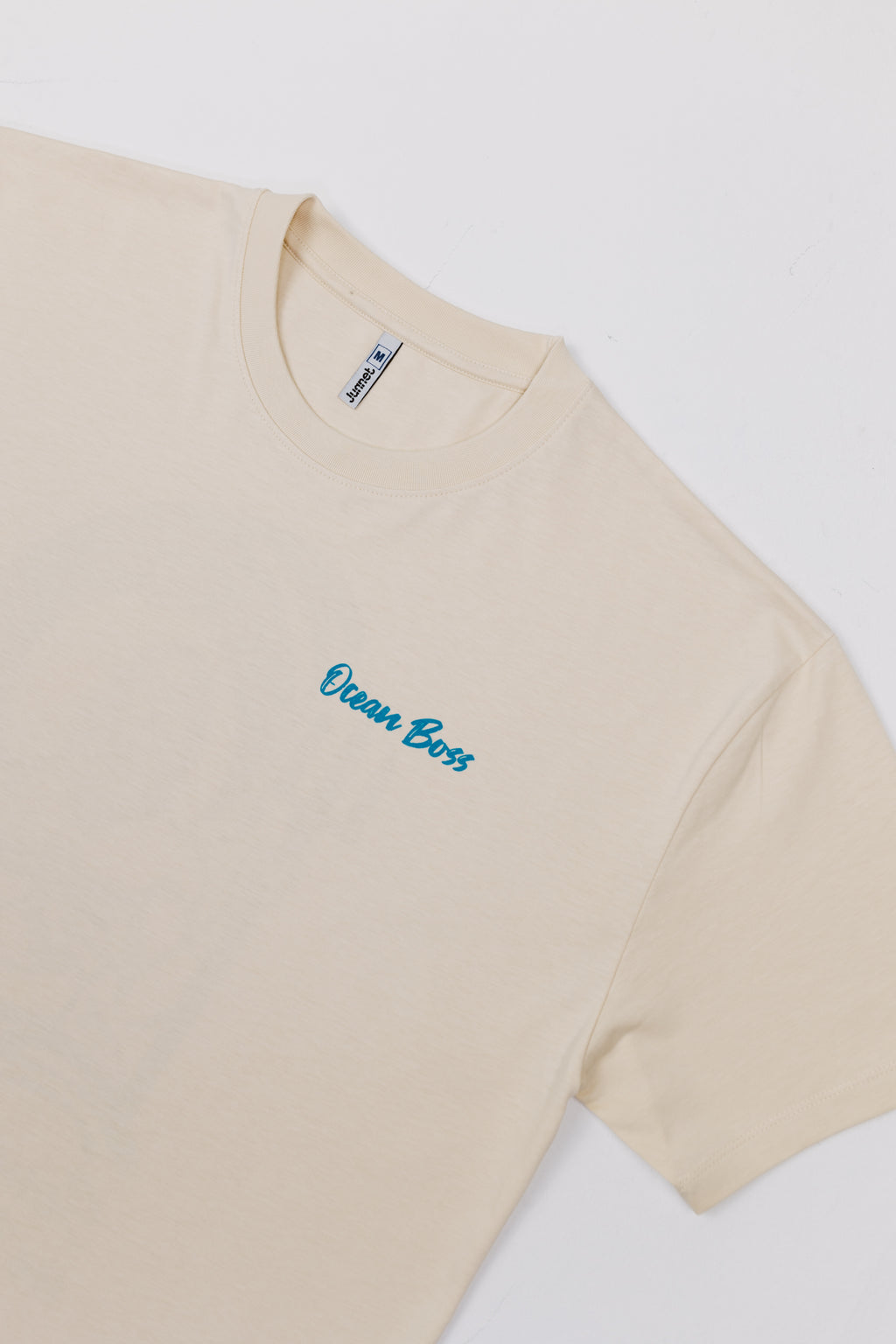 Cream Short Sleeve Tee – Ocean Boss