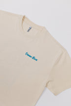 Cream Short Sleeve Tee – Ocean Boss