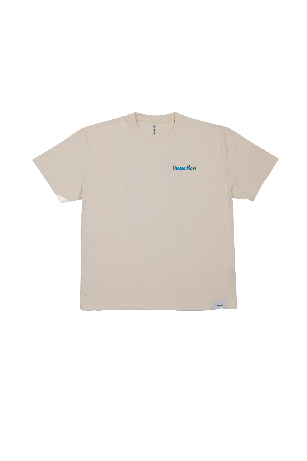 Cream Short Sleeve Tee – Ocean Boss