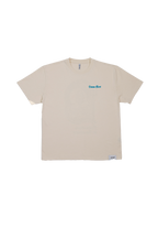 Cream Short Sleeve Tee – Ocean Boss