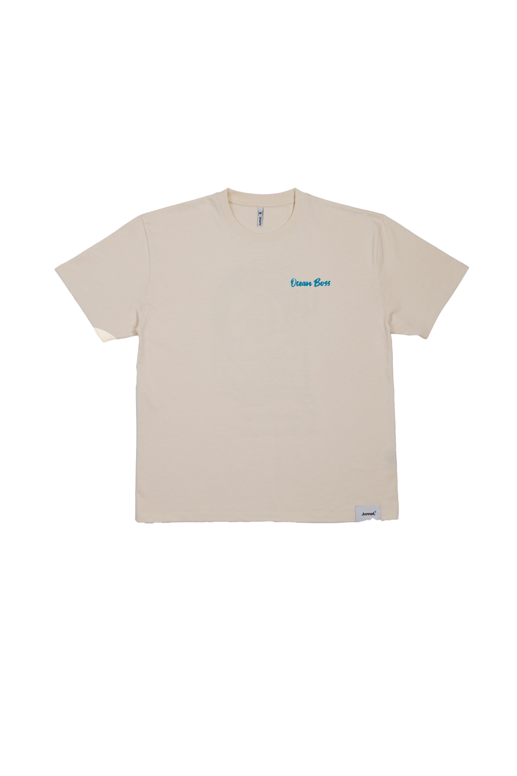 Cream Short Sleeve Tee – Ocean Boss