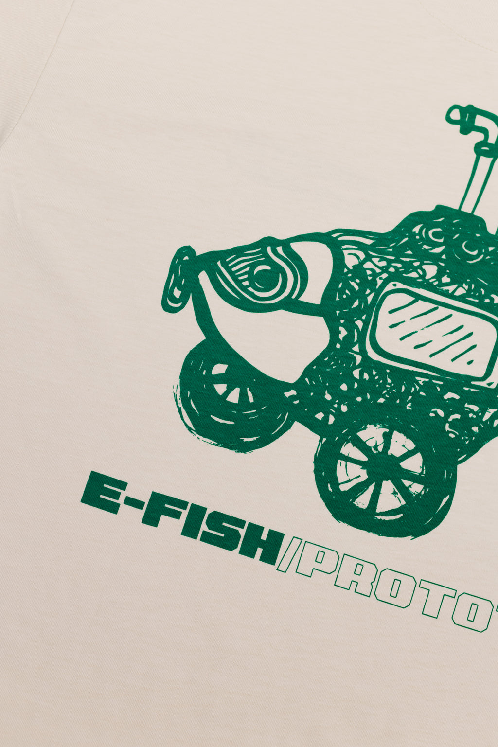 Cream Short Sleeve Tee – Aquatic Odyssey