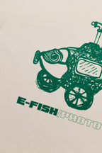 Cream Short Sleeve Tee – Aquatic Odyssey