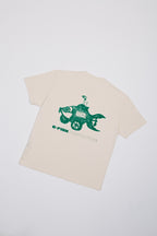 Cream Short Sleeve Tee – Aquatic Odyssey