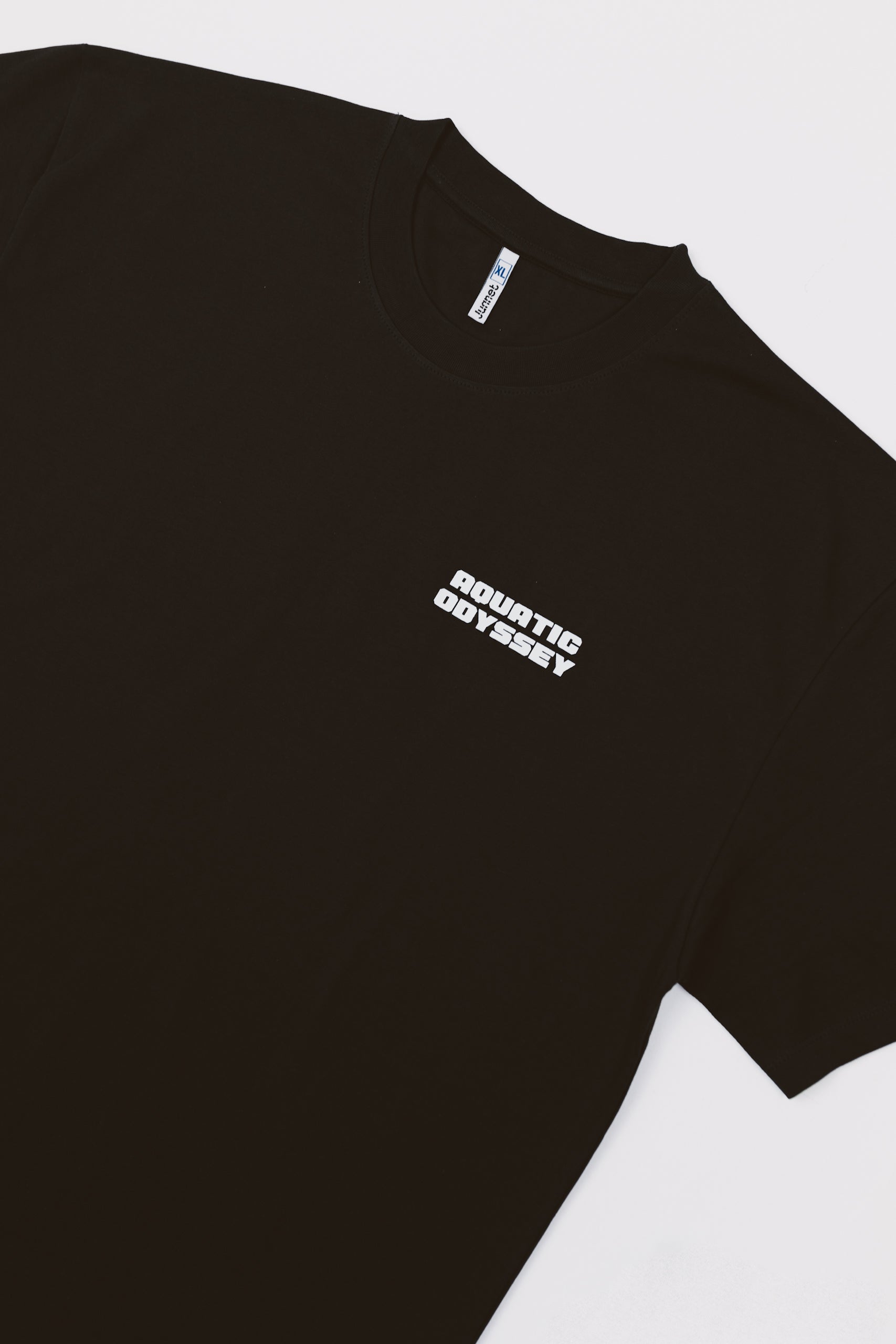 Cream Short Sleeve Tee – Aquatic Odyssey