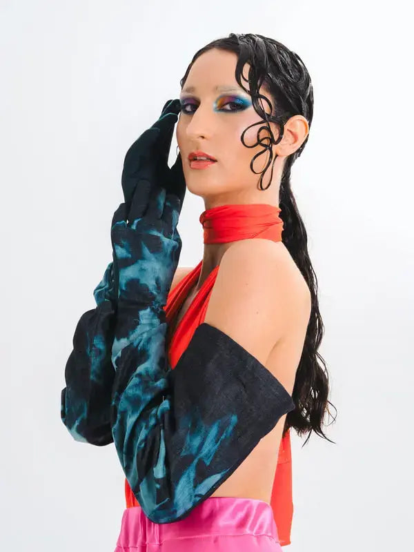 Dress/Skirt in red and pink